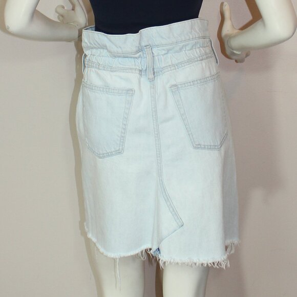 Iro jeans Aven SS18 Cotton   denim skirt woman's  made in Italy size 30 - Picture 4 of 8